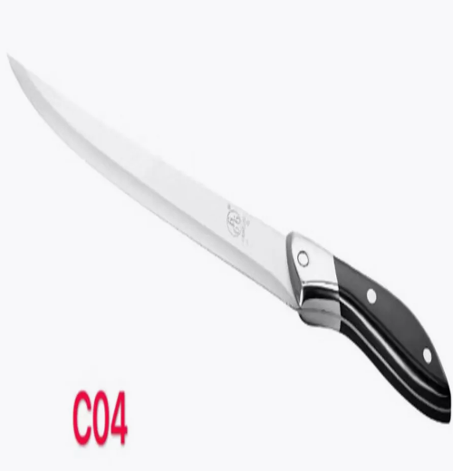 Нож кухонный металл 6666 2,5" С4