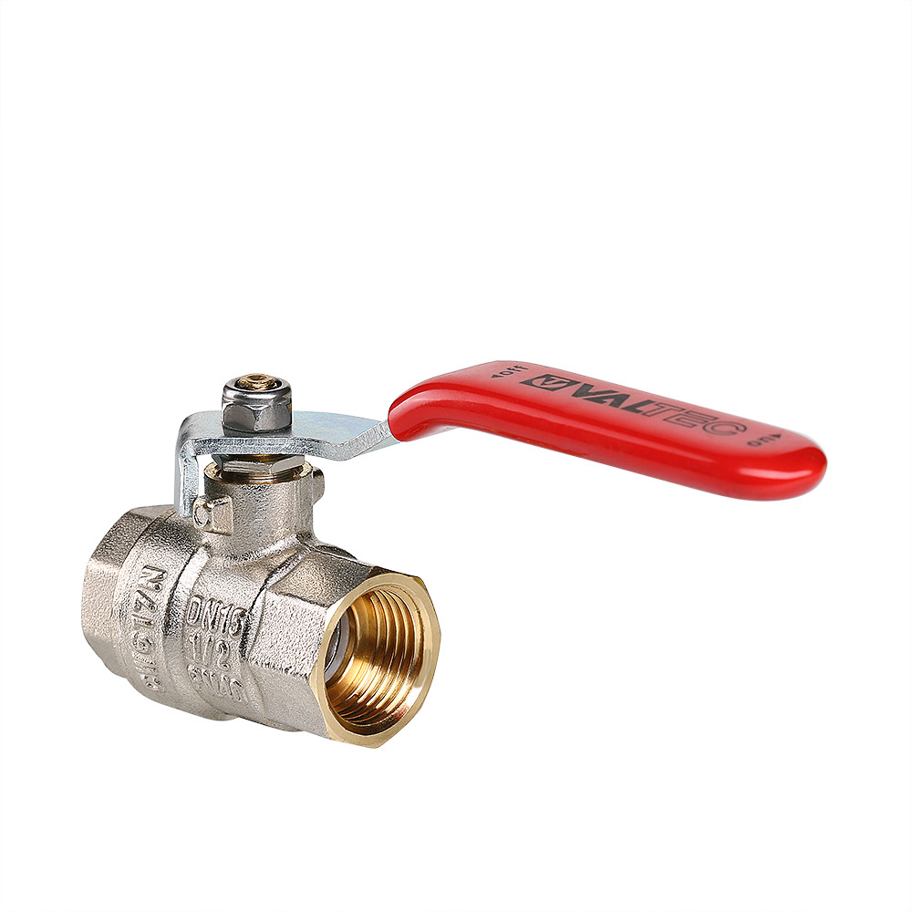 Кран шаровый латунь VALTEC 1/2 ВВР