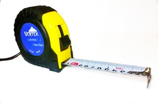 Рулетка магнитная 10м*25мм VERTEX