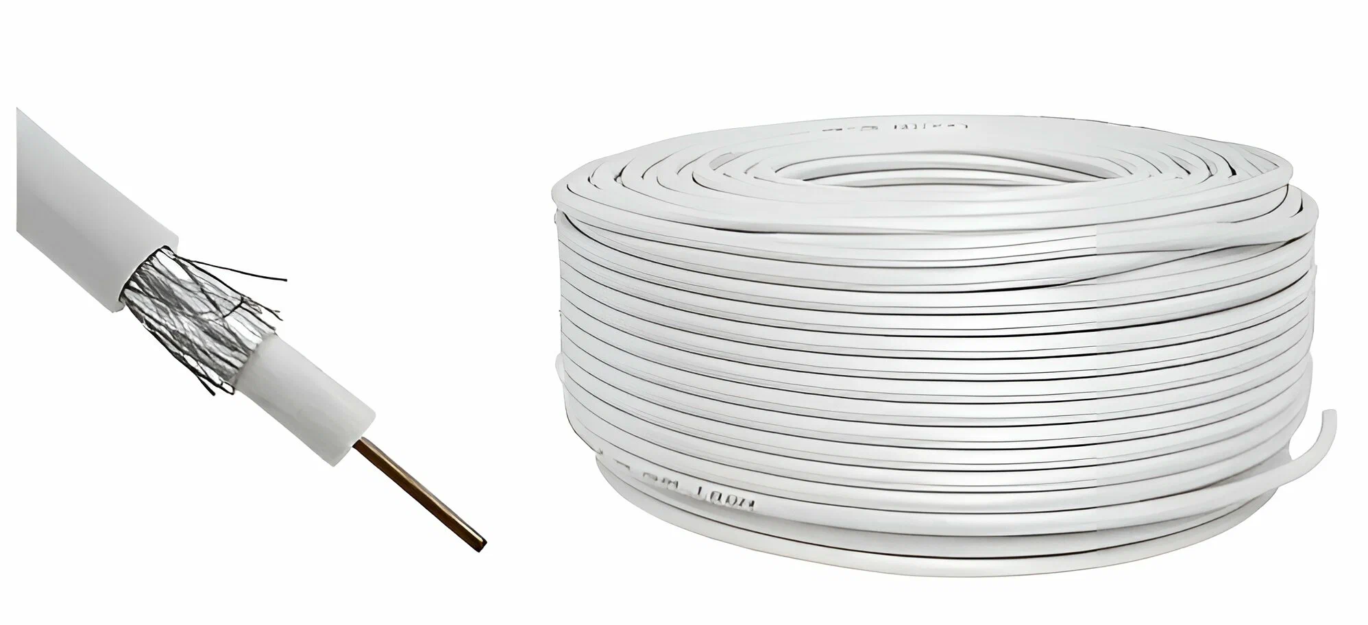 Кабель коаксиальный RG-6U ПРЕМИУМ