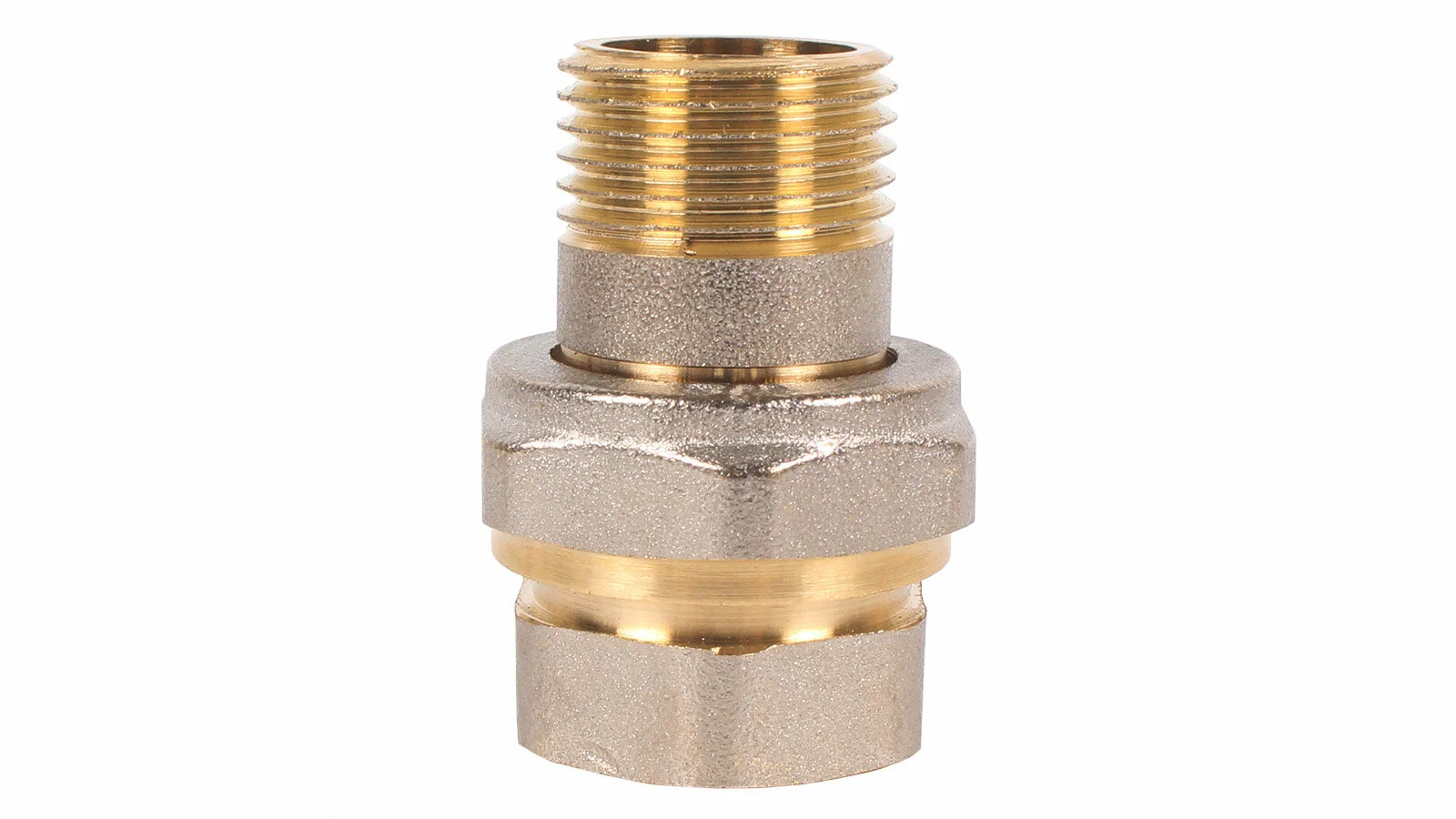 Сгон американка латунная 1/2" прямая