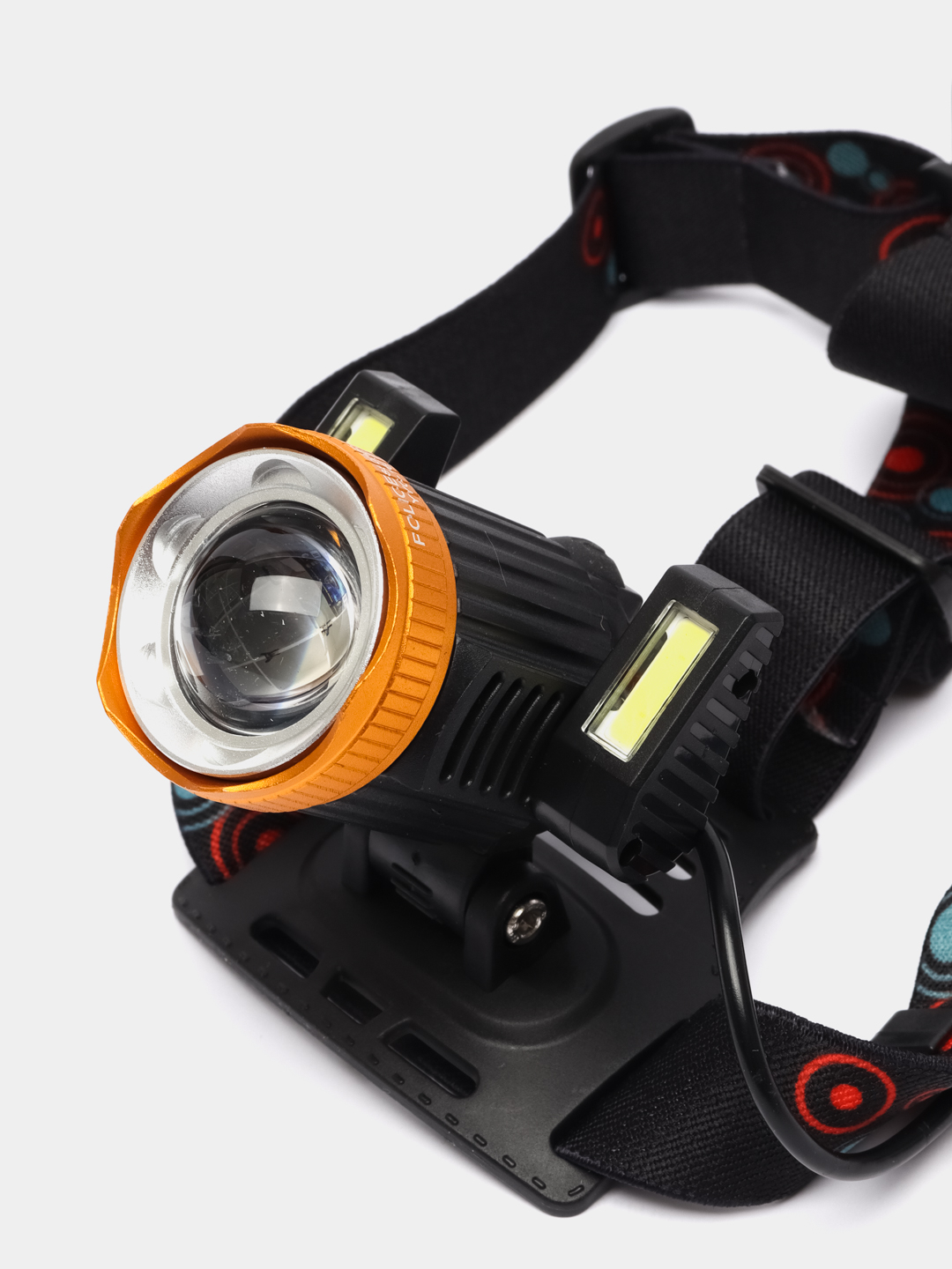 Фонарь налобный 167-T6 1LED 2*18650