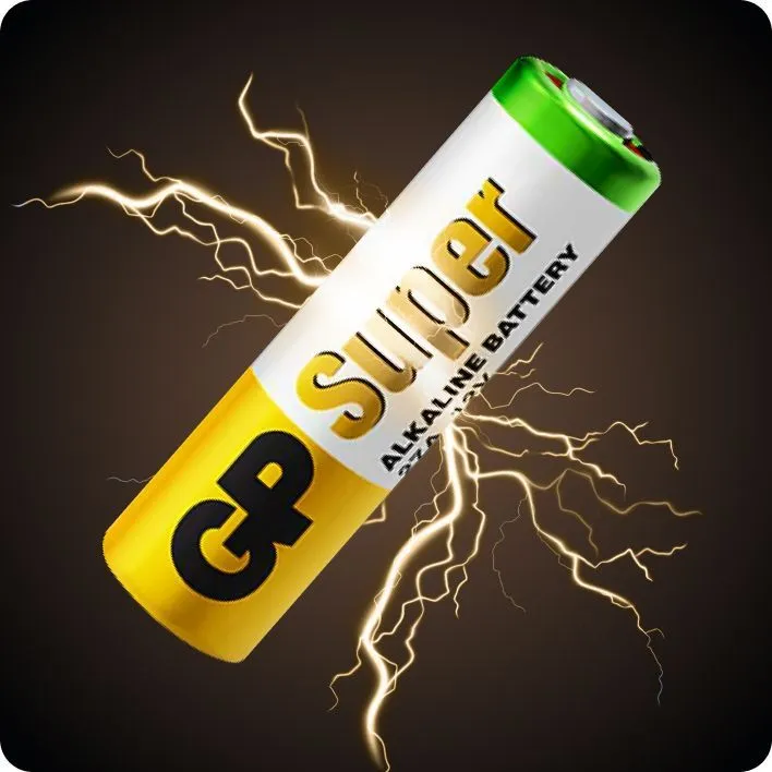 Батарейка GP 24ARS-2SB4 ААА SUPER