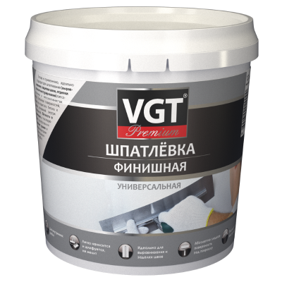 Шпатлевка финиш VGT PREMIUM 1,7кг