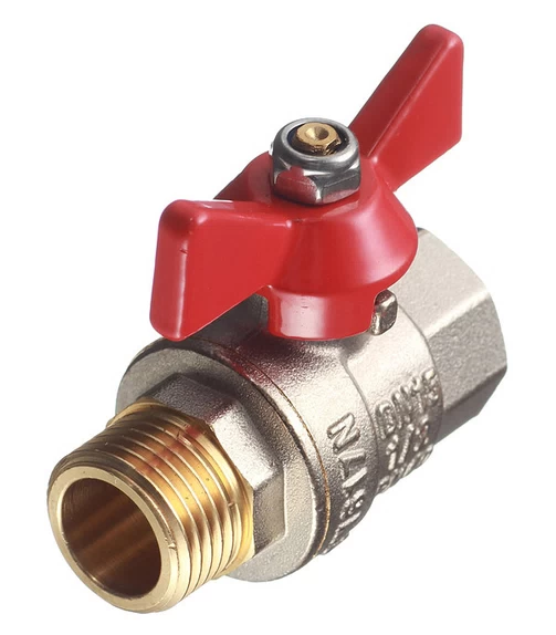 Кран шаровый латунь VALTEC 1/2 ВНБ