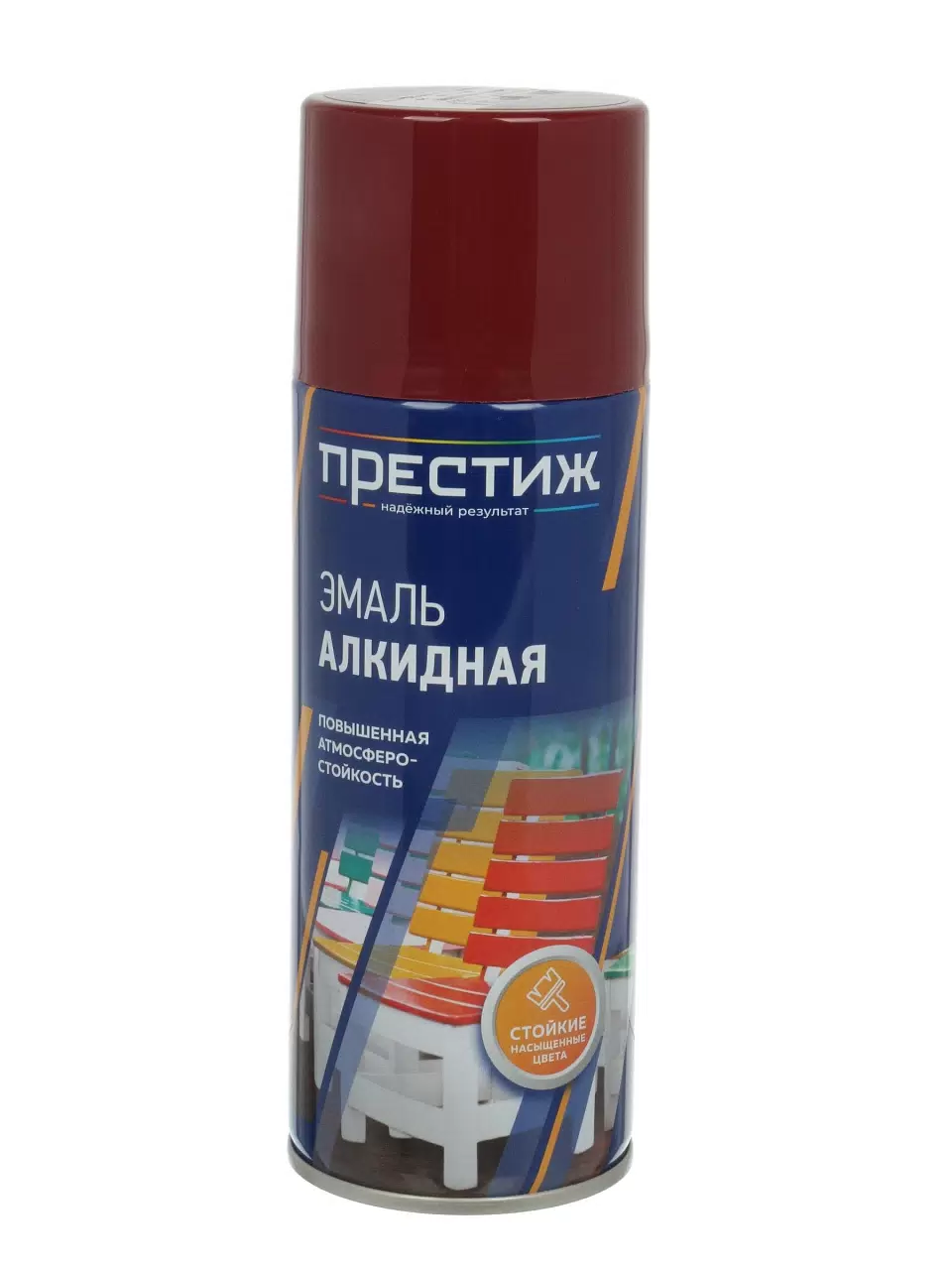 ПРЕСТИЖ аэрозоль эмаль ВИШНЕВАЯ