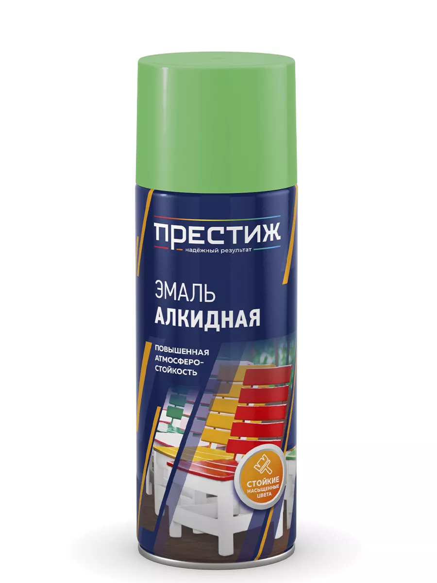 ПРЕСТИЖ аэрозоль эмаль ФИСТАШКОВАЯ