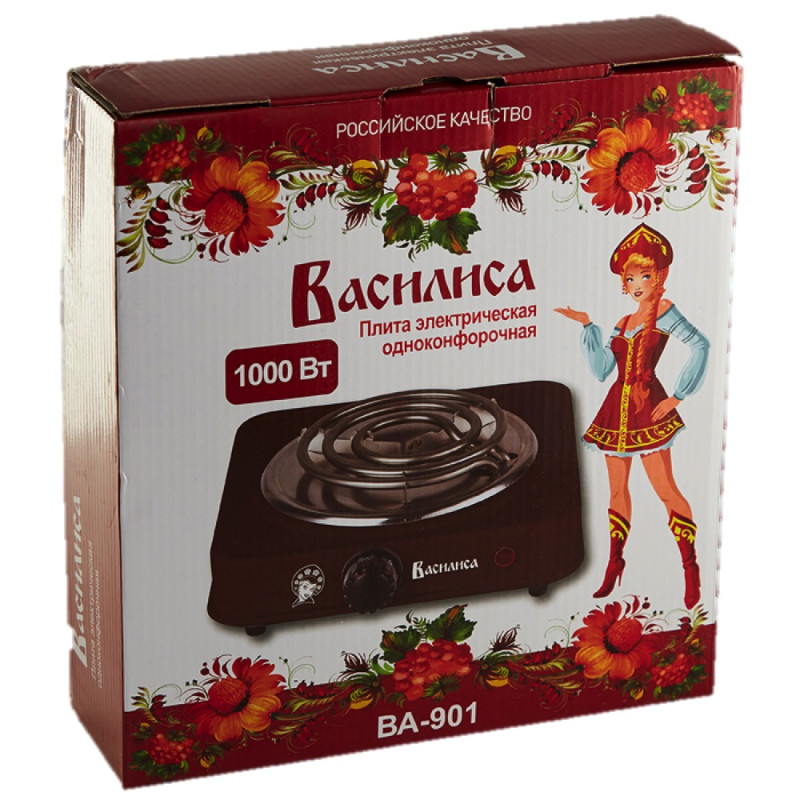 Плита Василиса ВА-901 спираль одинарн.