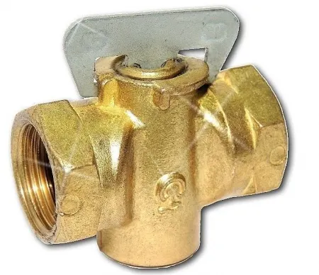 Газовый кран  усенко 3/4"