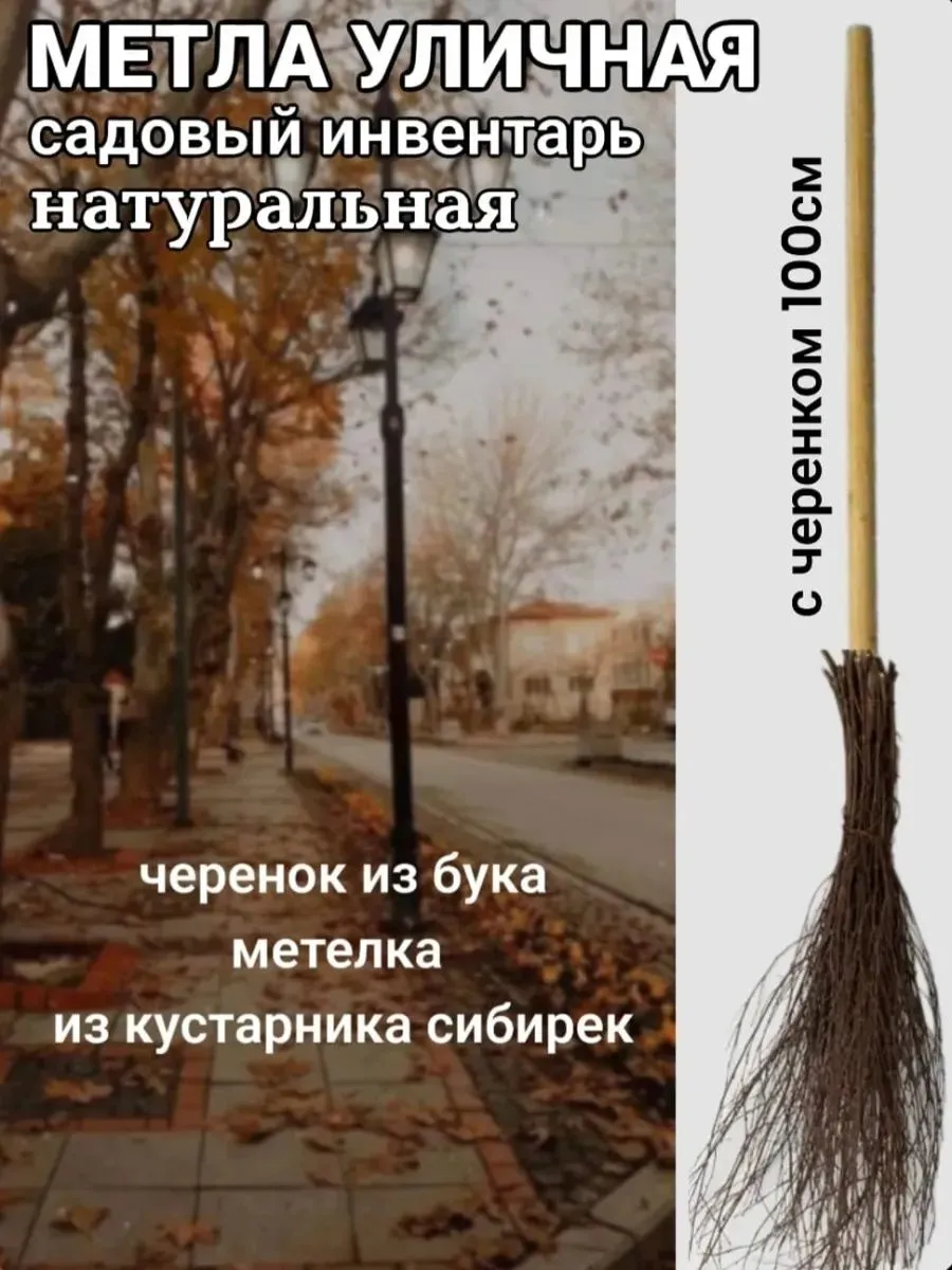 Метла ДВОРОВАЯ