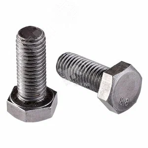 Болт с шестигр.головкой 8х20
