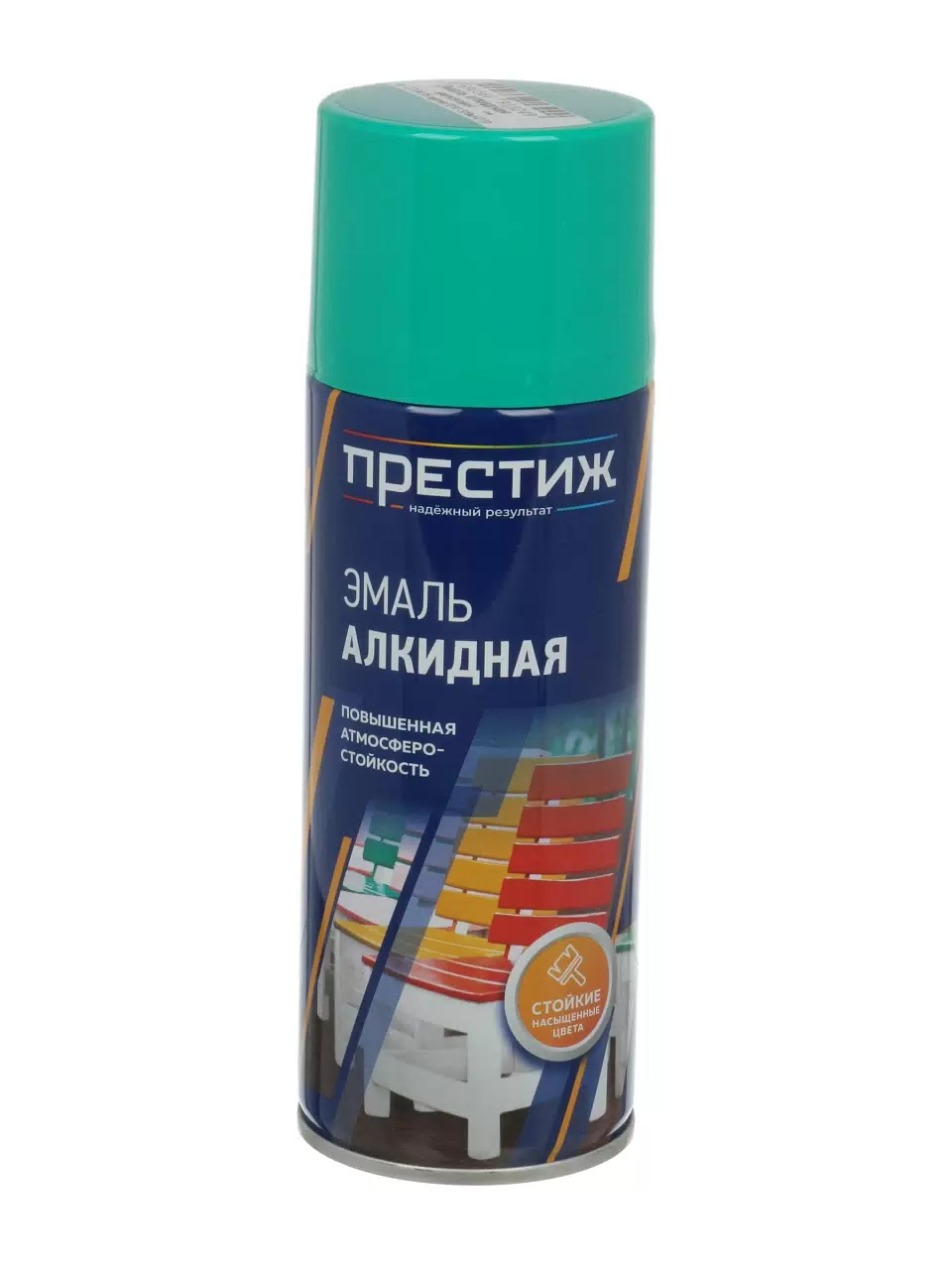 ПРЕСТИЖ аэрозоль эмаль БИРЮЗОВАЯ
