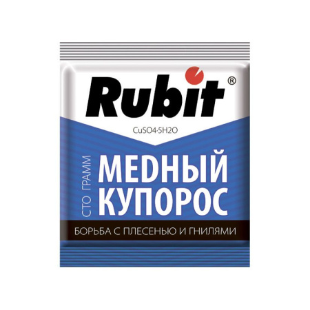 медный купорос 100г рубит
