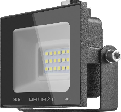 С/д прожектор ОНЛАЙТ 61 949 OFL-20-6K-BL-IP65-LED