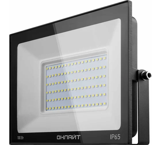 С/д прожектор ОНЛАЙТ 71 660 OFL-100-6K-BL-IP65-LED