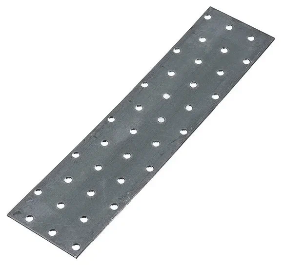 Соединительная пластина оц. 120*60*2мм