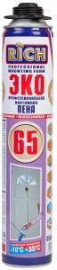 Пена монтажная 65+ РИЧ проф