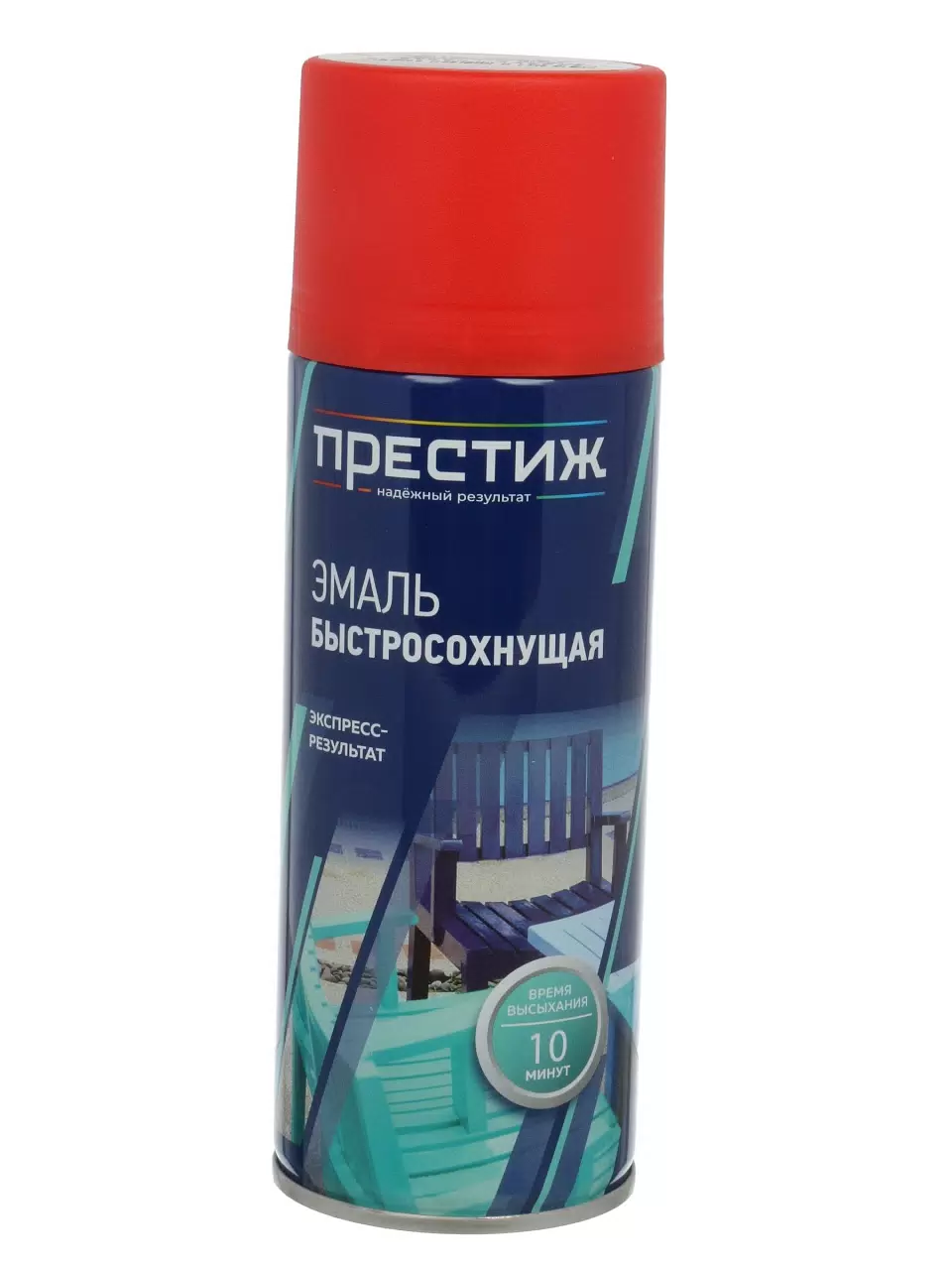 ПРЕСТИЖ аэрозоль эмаль акриловая ОГНЕННО-КРАСНАЯ