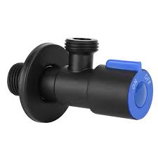 ZERIX VAL-03 BLACK кран стиралка