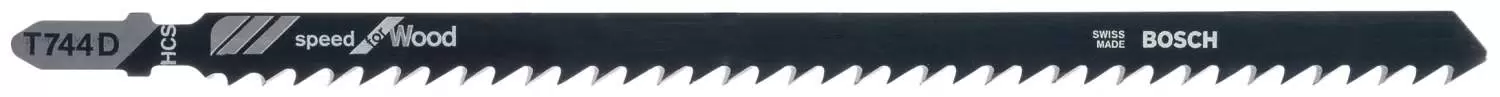 Пилки для лобзика T744D