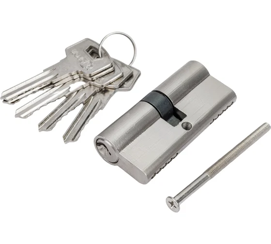 Цилиндр VANGER 70(35/35) ХРОМ
