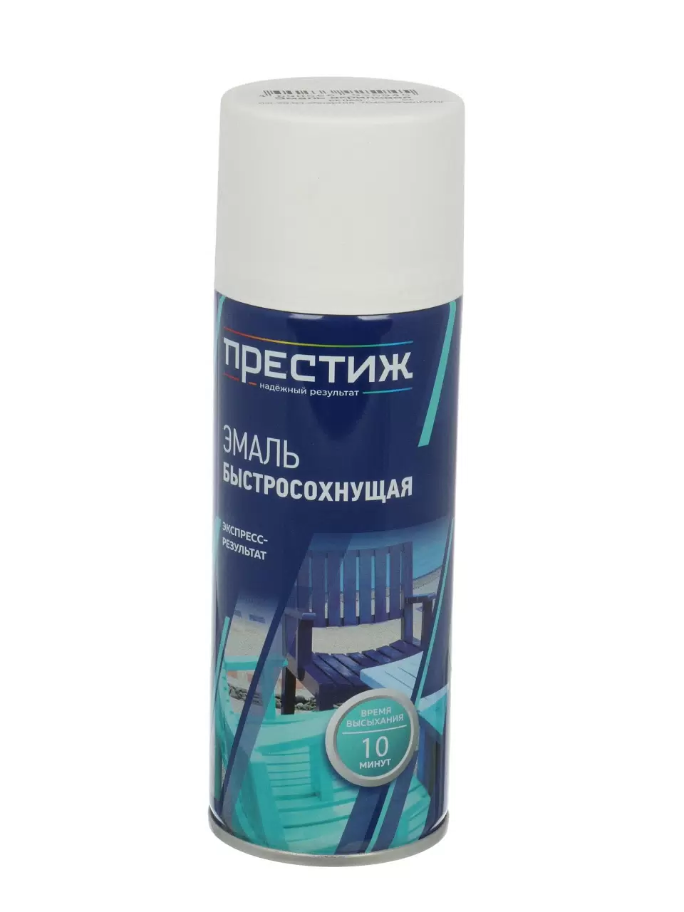 ПРЕСТИЖ аэрозоль эмаль акриловая БЕЛАЯ