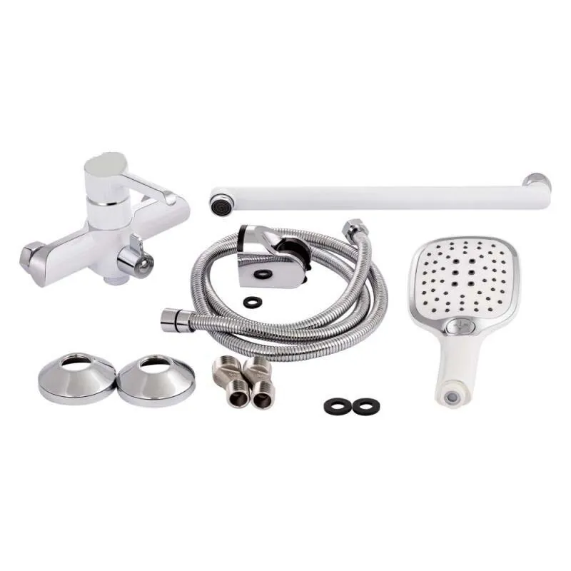 Смеситель MIXXUS PREMIUM EDEM 006 WHITE