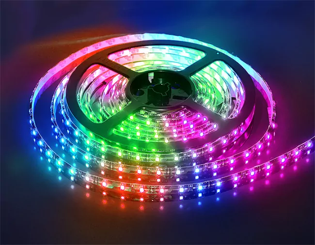 Светодиодная лента Smartbuy IP-20 RGB
