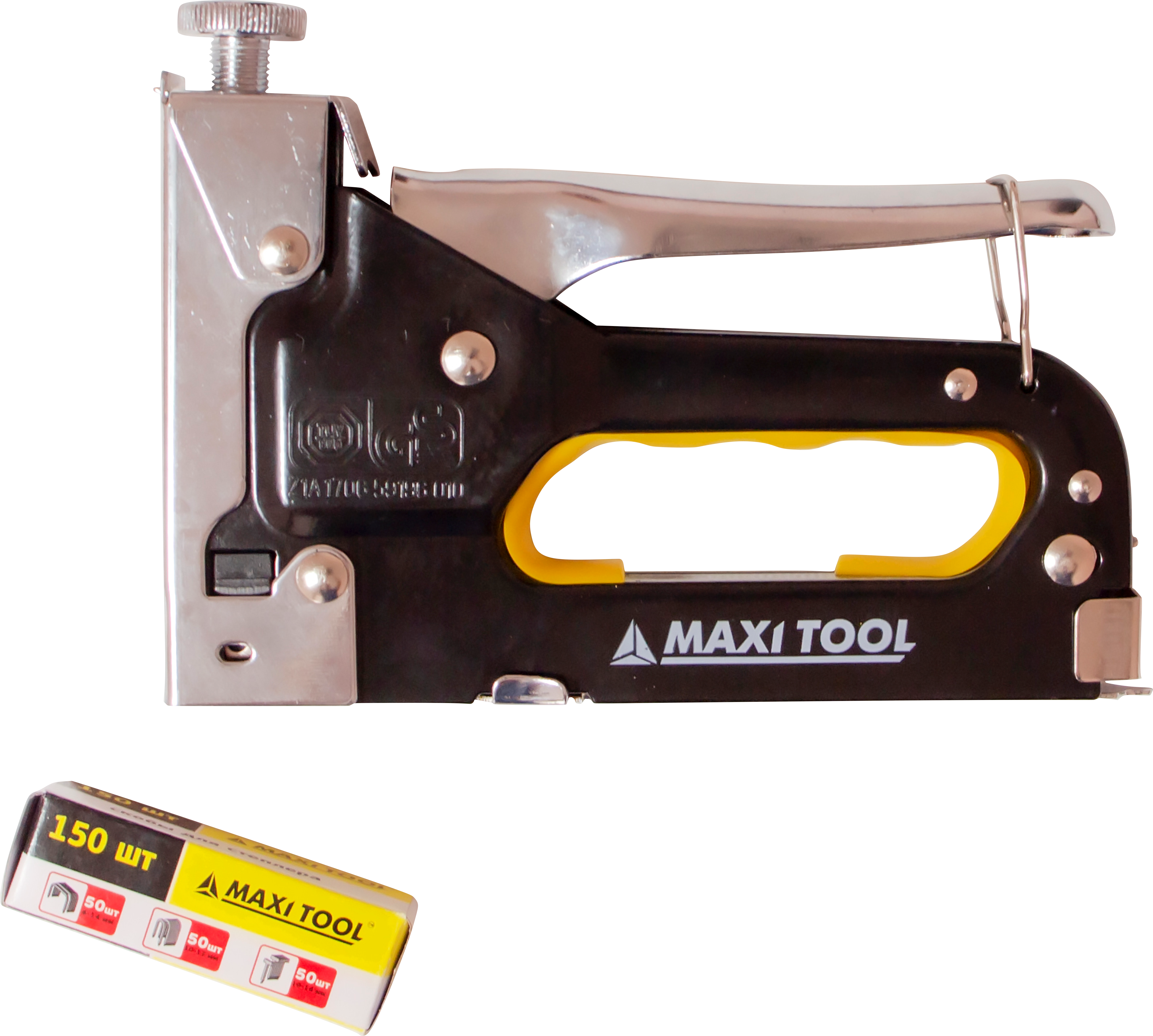Степлер мебельный MAXI TOOL