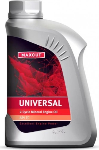 Масло минерал. MAXCUT 2T UNIVERSAL 1L