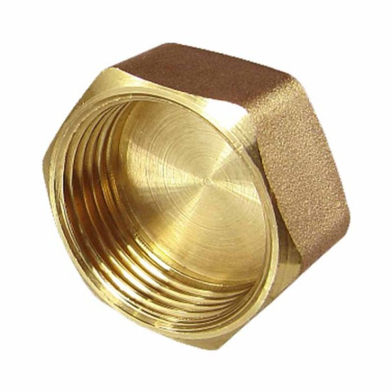 ЛАТУНЬ Заглушка 3/4"В