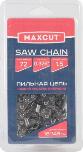 Цепь MAXCUT 21LV-72E 0.325 1.5 72звеньев