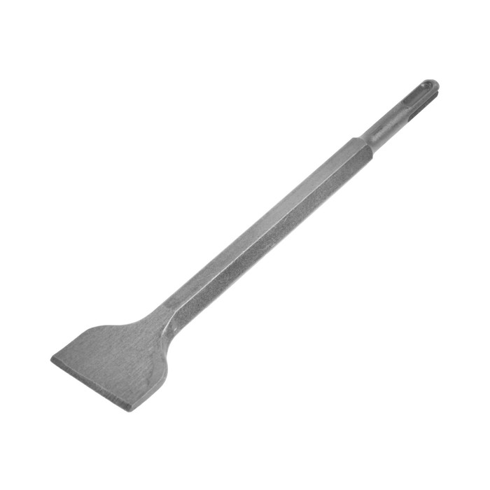 Зубило плоское широкое 14*40*240мм, SDS Plus