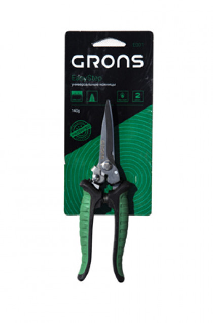 Секатор GRONS E001