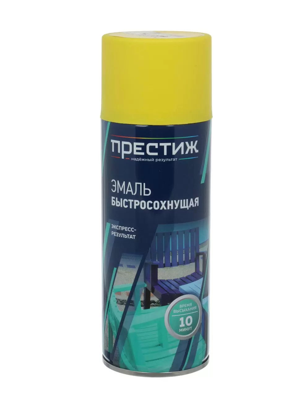 ПРЕСТИЖ аэрозоль эмаль акриловая ЛИМОННО-ЖЕЛТАЯ