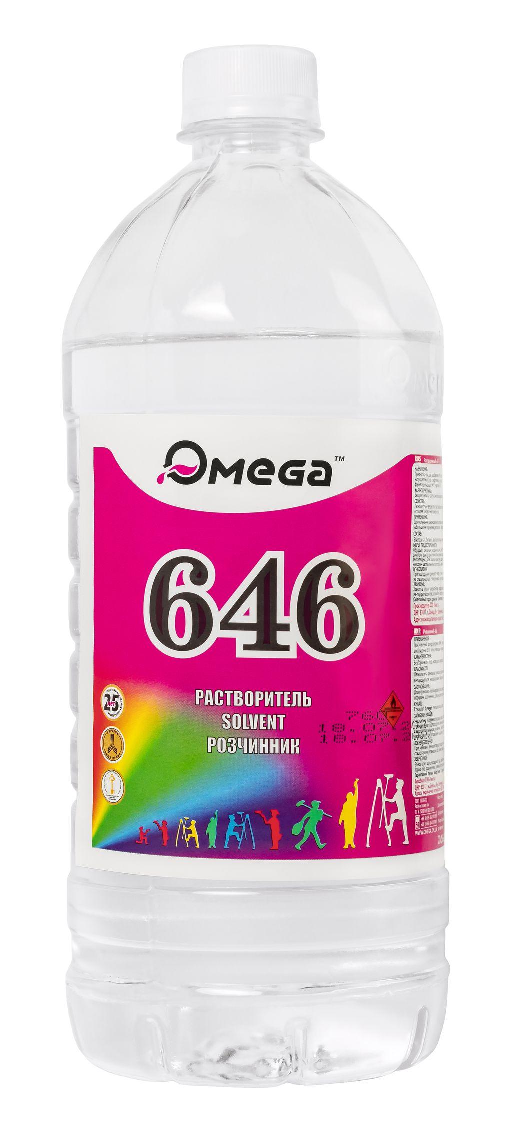 Растворитель Р-646  0,4л ПЭТ