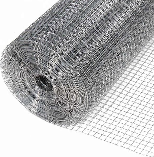Сетка сварная рулонная оцинкованная 1,4х25х25мм/1,0х30,0м