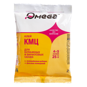 Обойный клей "КМЦ" (пакет 90гр)