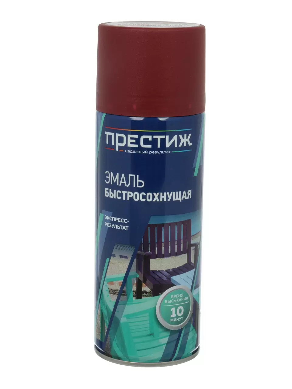 ПРЕСТИЖ аэрозоль эмаль акриловая ВИШНЕВАЯ