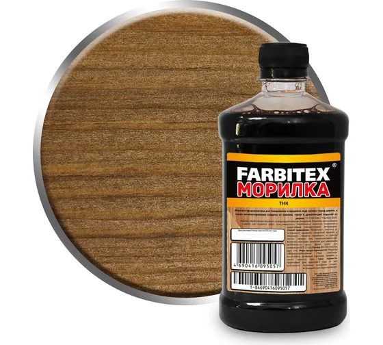 МОРИЛКА ТИК 0,5л  FARBITEX