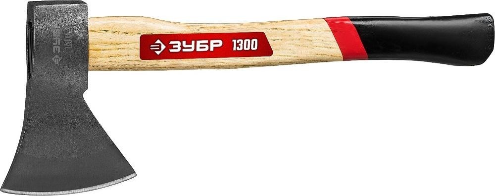 Топор 1400гр. с деревянной рукояткой ЗУБР