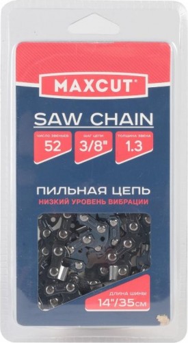 Цепь MAXCUT 91LV-52E,3/8 1.3 52 звеньев