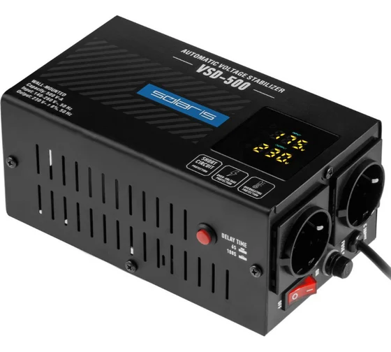 Стабилизатор напряжения SOLARIS VSD-500