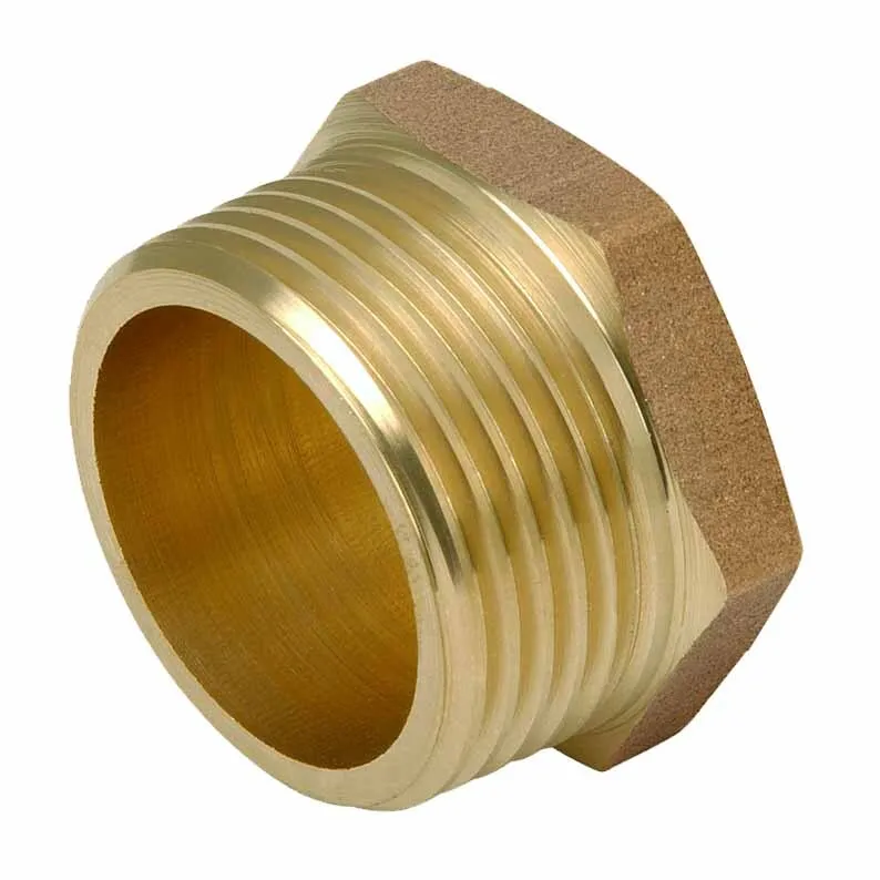 Латунь  заглушка 1/2"Н