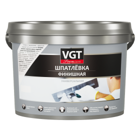 Шпатлевка финиш VGT PREMIUM 3,6кг