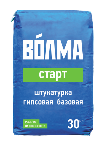 Штукатурка гипс базовая ВОЛМА Старт 30кг