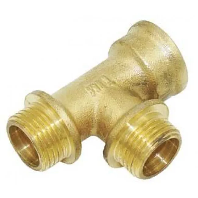 ЛАТУНЬ Тройник 3/4"ВНН