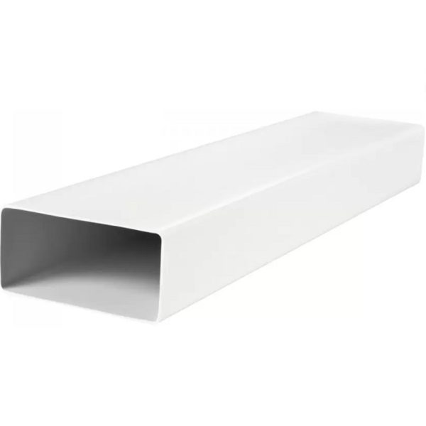 Воздуховод прямоугольный ПВХ 55*110 (1,5М)