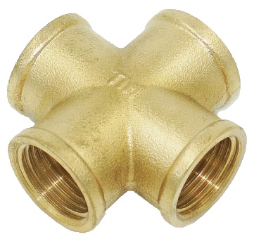 ЛАТУНЬ Крестовина 1/2"ВВВВ