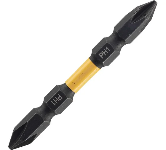 Бита двухстороняя закал 6,35*65 MAXI TOOL